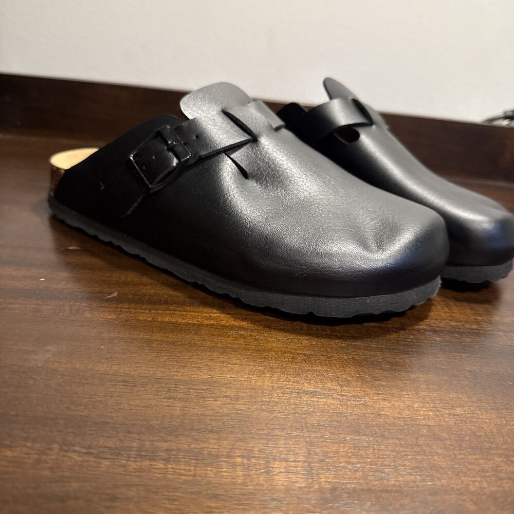 MAIBULUN CLOGS Black Size 39